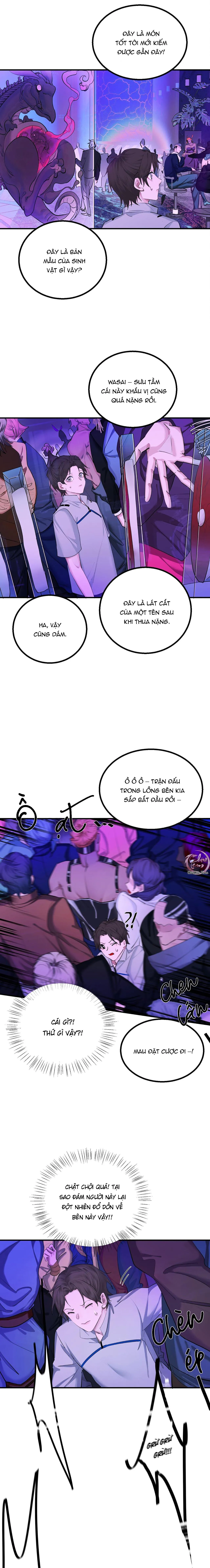 Quan Hệ Xâm Chiếm Chapter 18 Trang 6