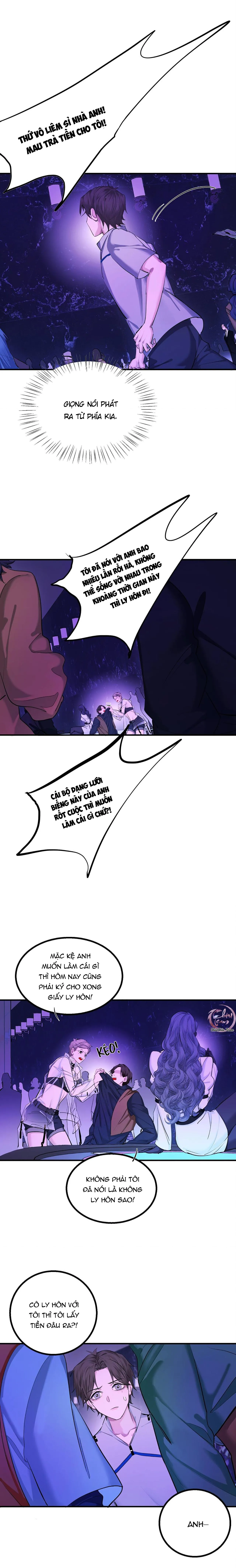 Quan Hệ Xâm Chiếm Chapter 18 Trang 8