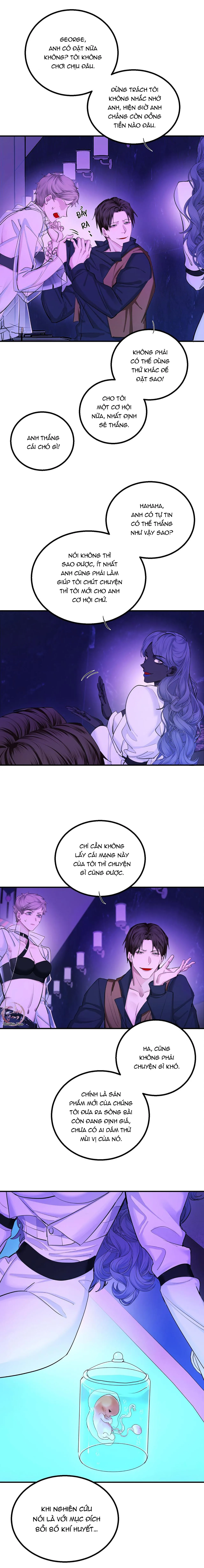 Quan Hệ Xâm Chiếm Chapter 18 Trang 9