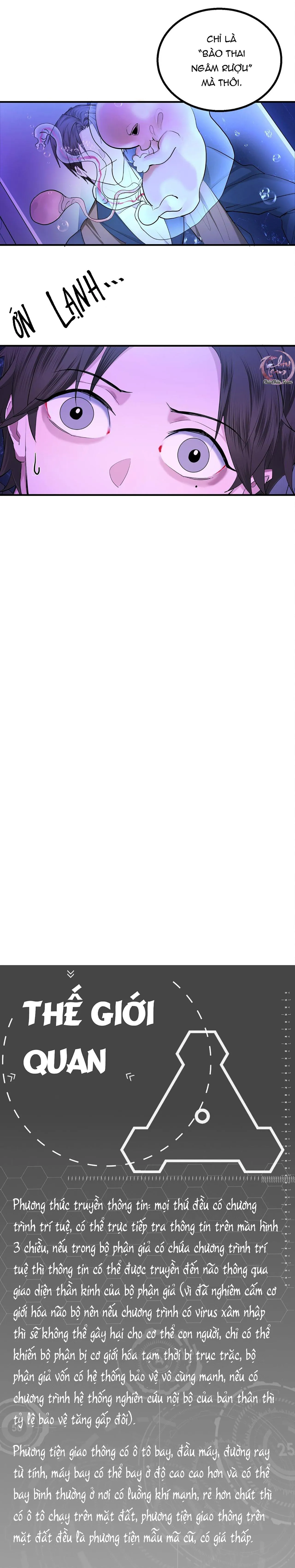 Quan Hệ Xâm Chiếm Chapter 18 Trang 10