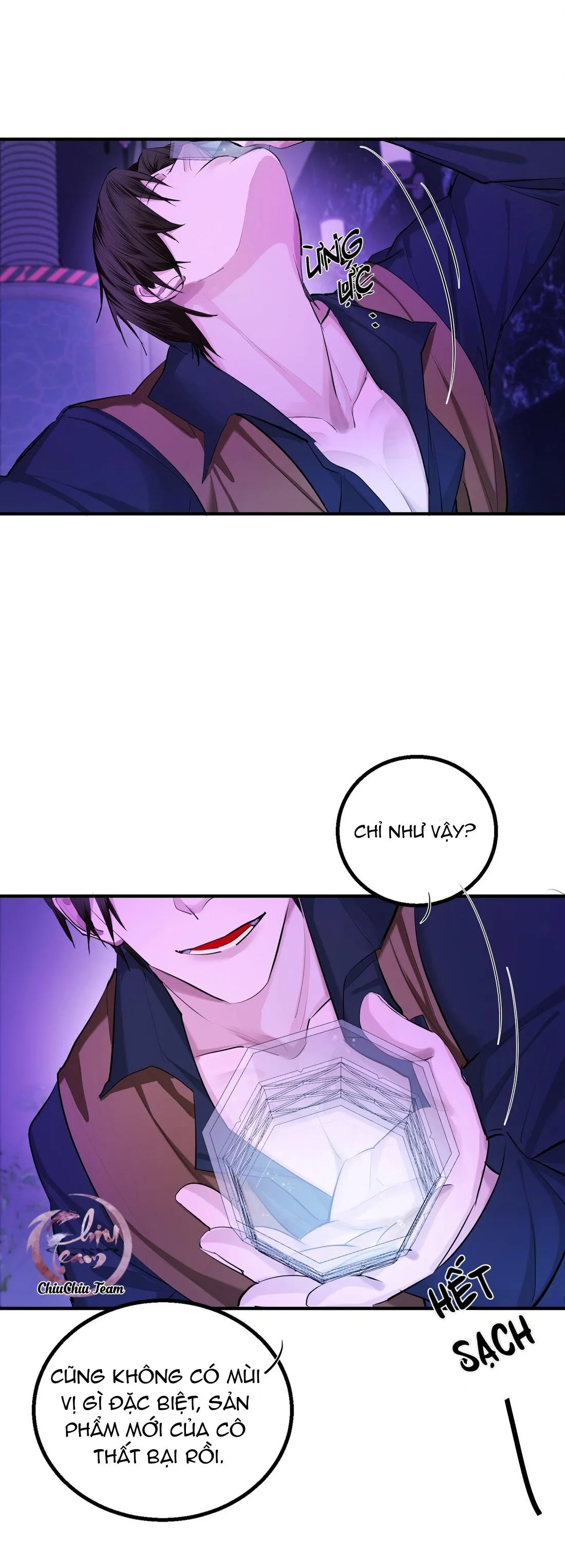 Quan Hệ Xâm Chiếm Chapter 19 Trang 3