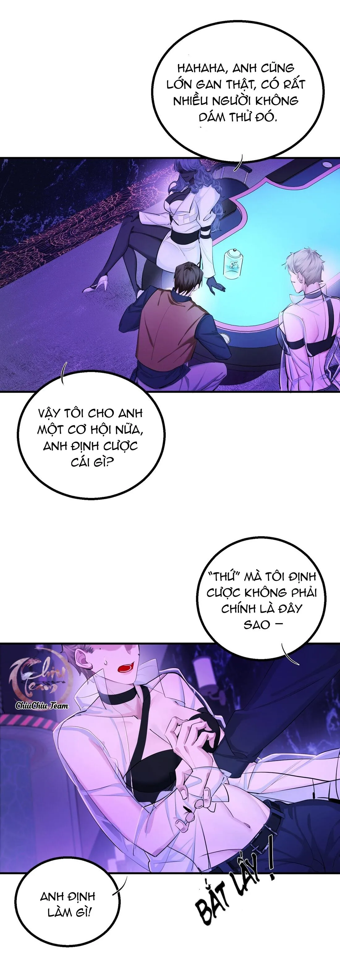 Quan Hệ Xâm Chiếm Chapter 19 Trang 4