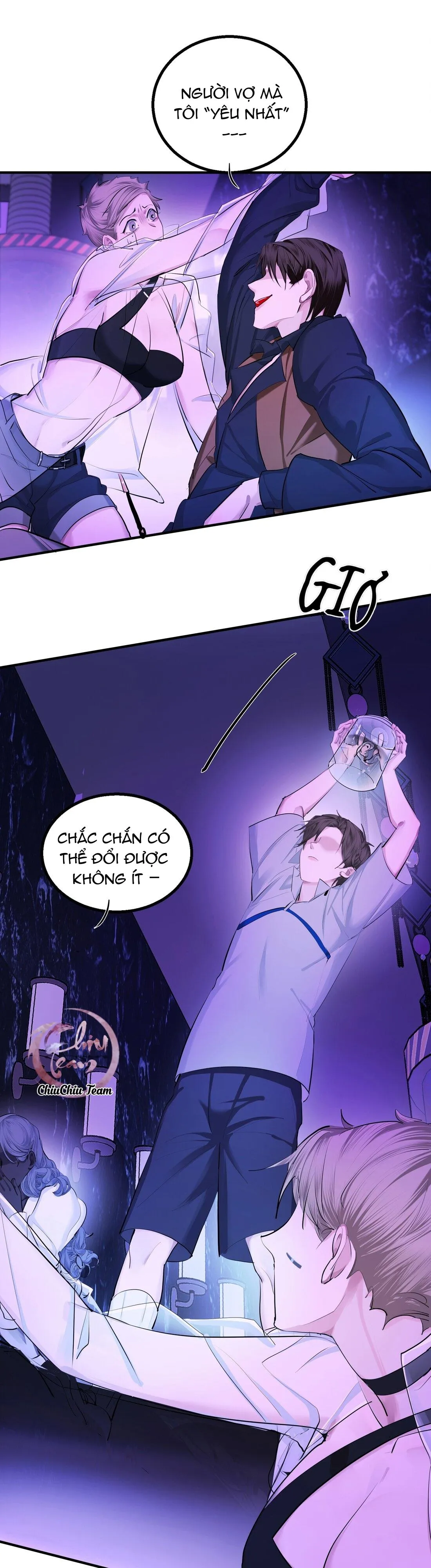 Quan Hệ Xâm Chiếm Chapter 19 Trang 5