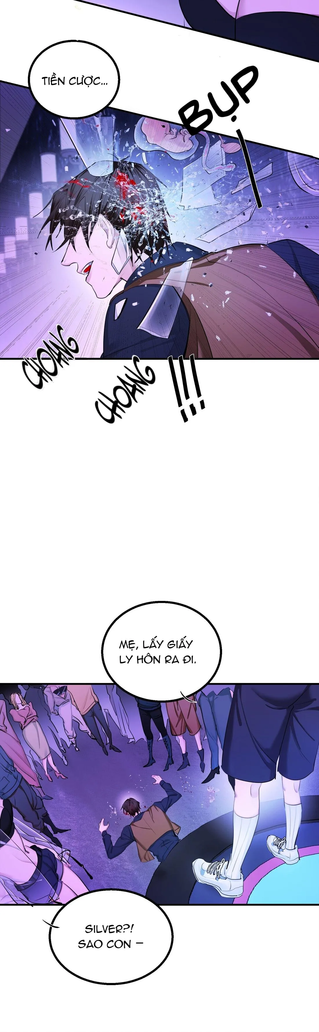 Quan Hệ Xâm Chiếm Chapter 19 Trang 6