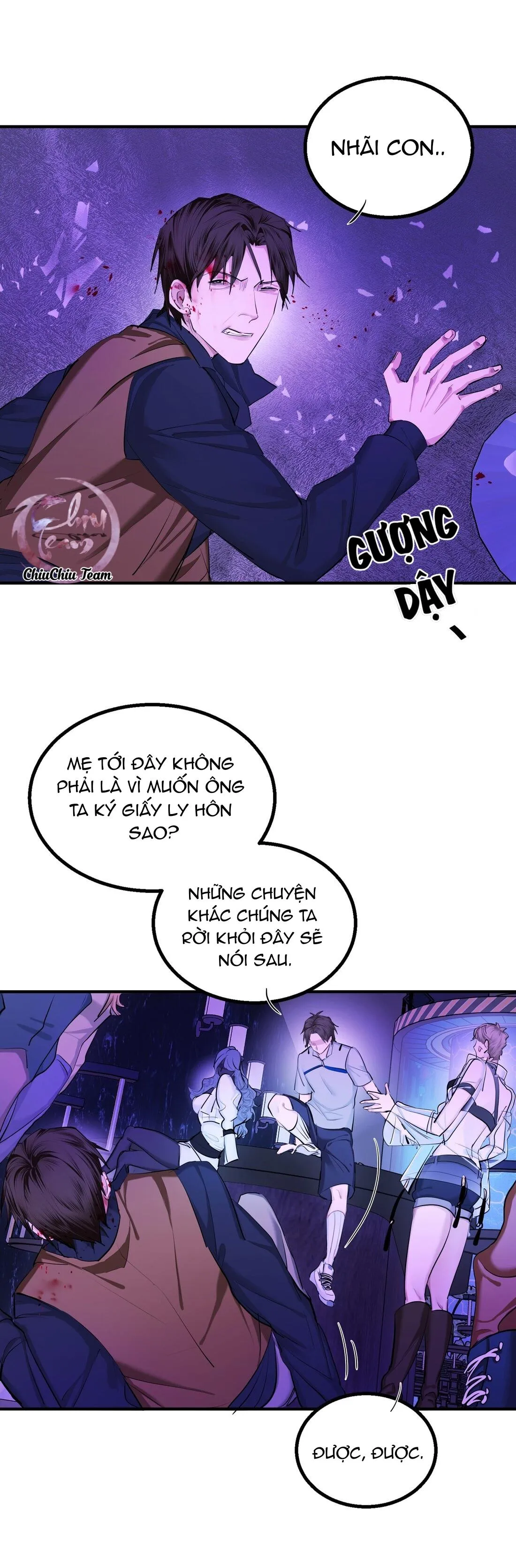 Quan Hệ Xâm Chiếm Chapter 19 Trang 7