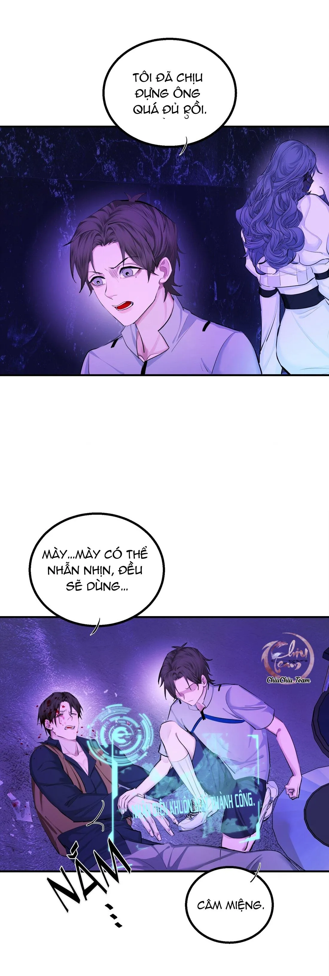 Quan Hệ Xâm Chiếm Chapter 19 Trang 8