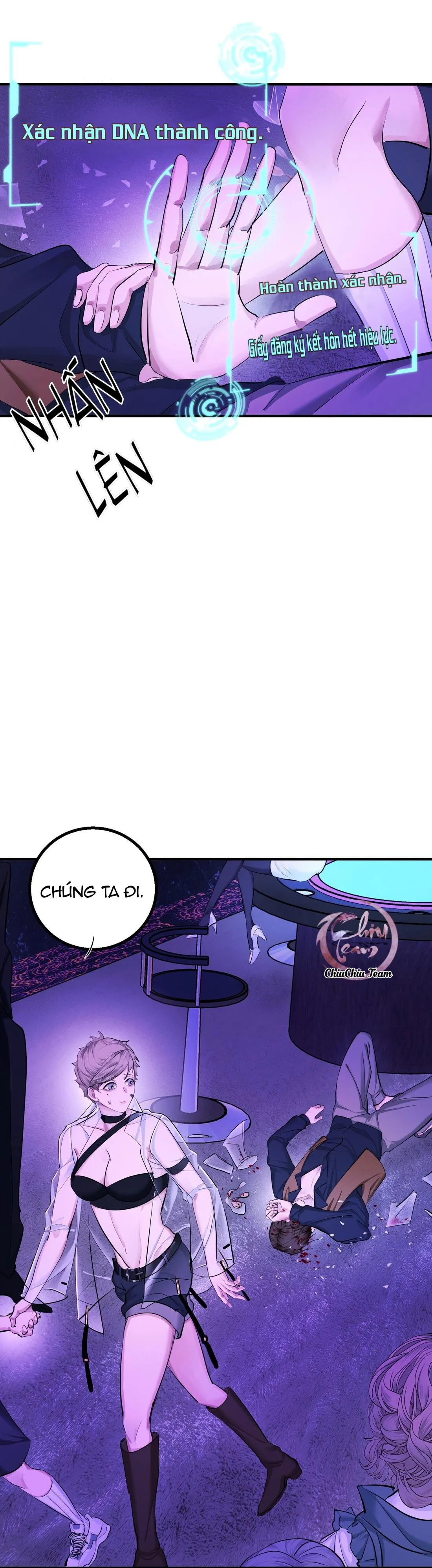 Quan Hệ Xâm Chiếm Chapter 19 Trang 9