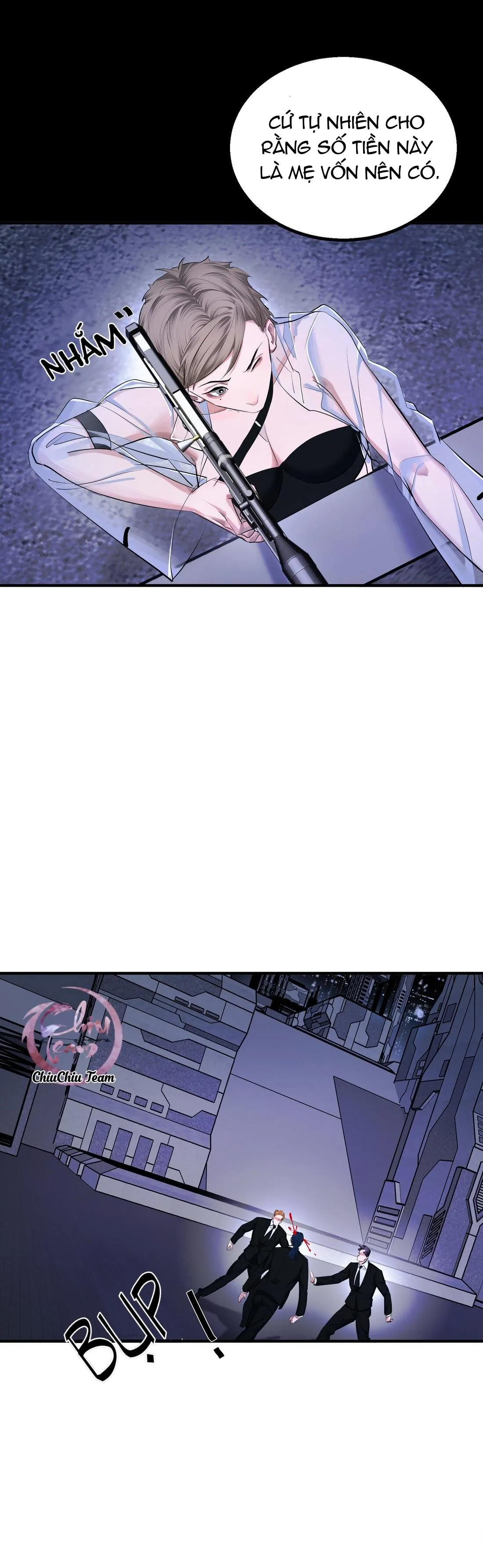 Quan Hệ Xâm Chiếm Chapter 19 Trang 12