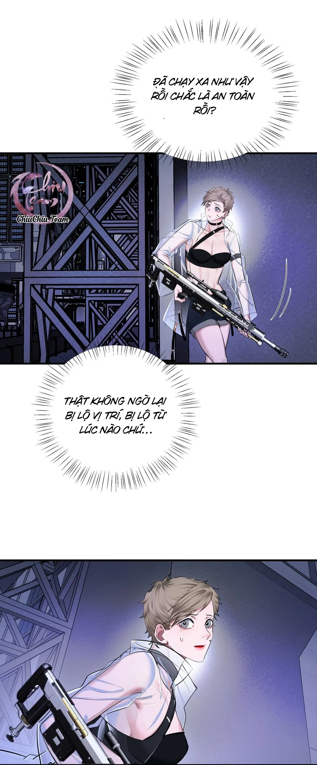 Quan Hệ Xâm Chiếm Chapter 19 Trang 14