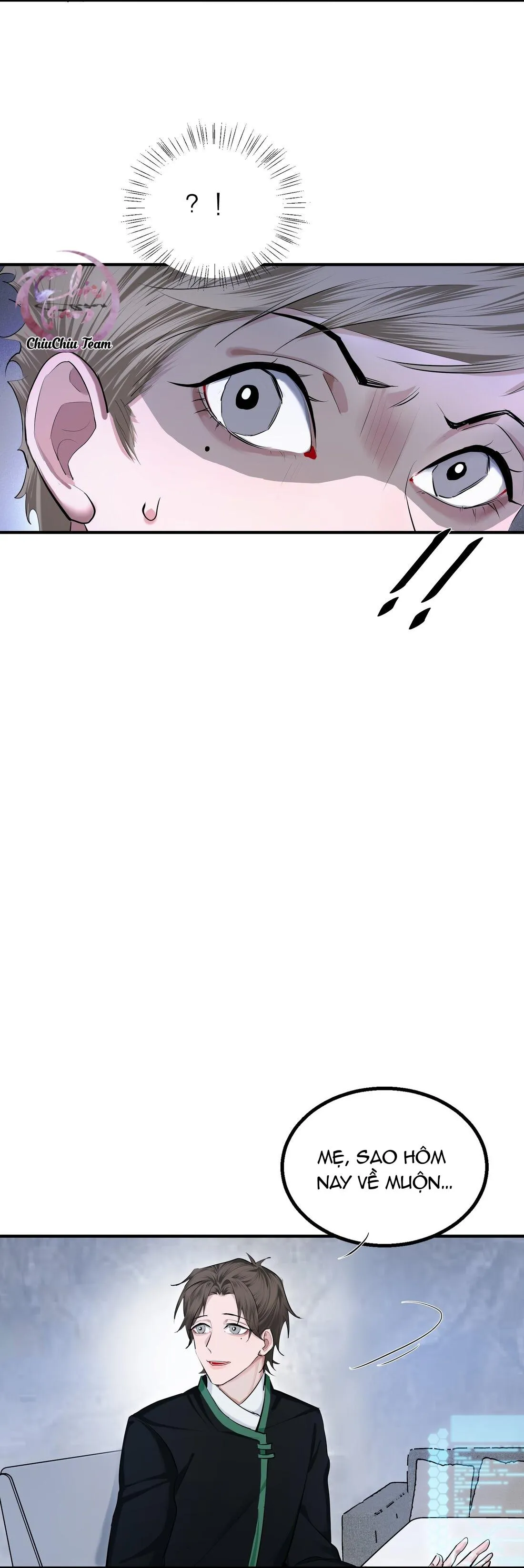 Quan Hệ Xâm Chiếm Chapter 19 Trang 15
