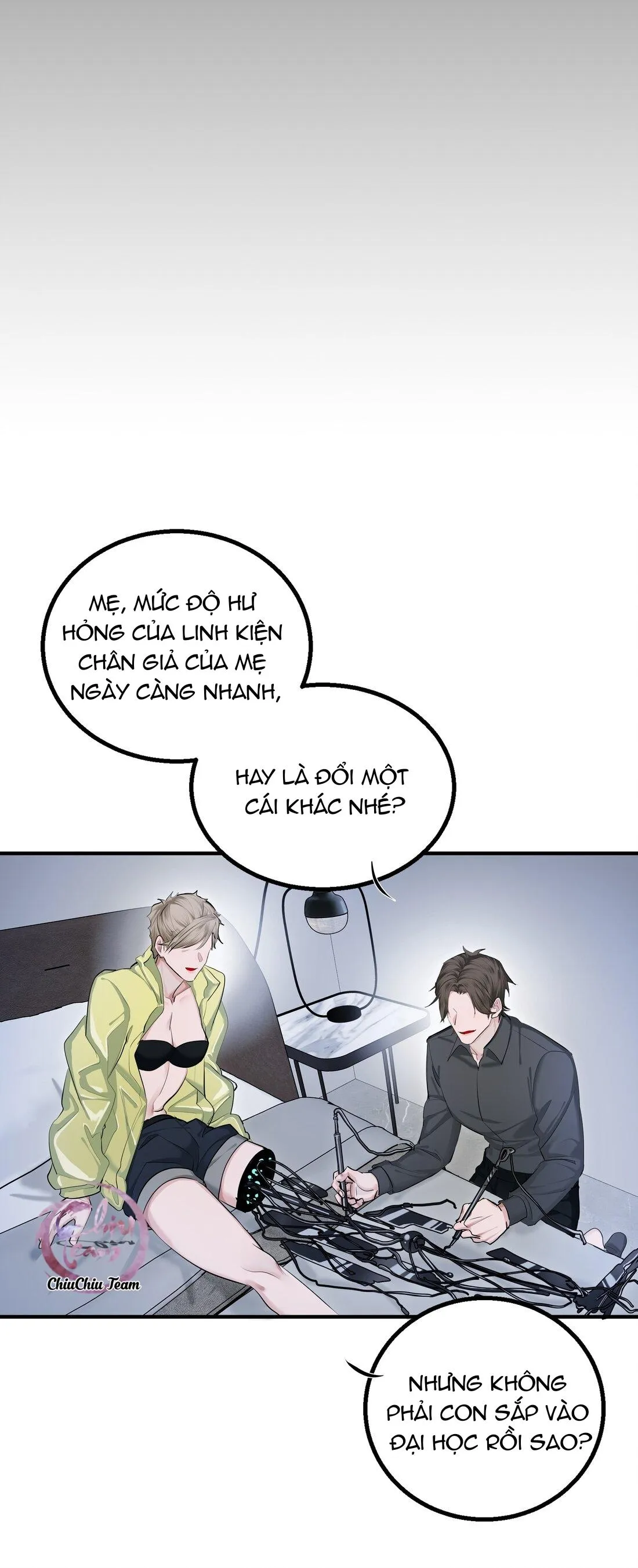 Quan Hệ Xâm Chiếm Chapter 19 Trang 17