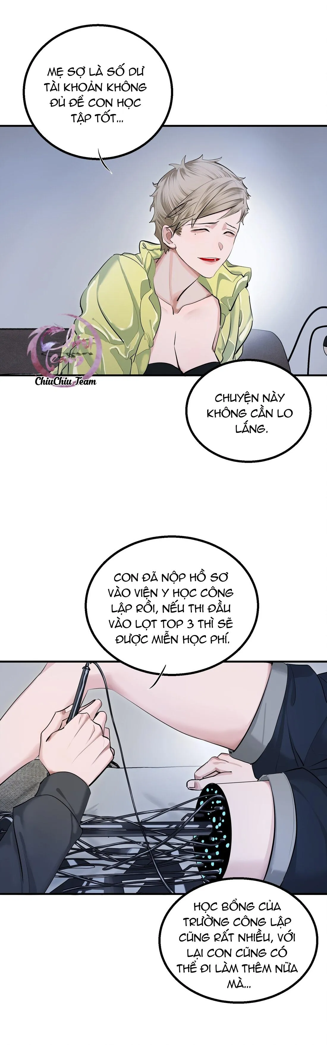 Quan Hệ Xâm Chiếm Chapter 19 Trang 18