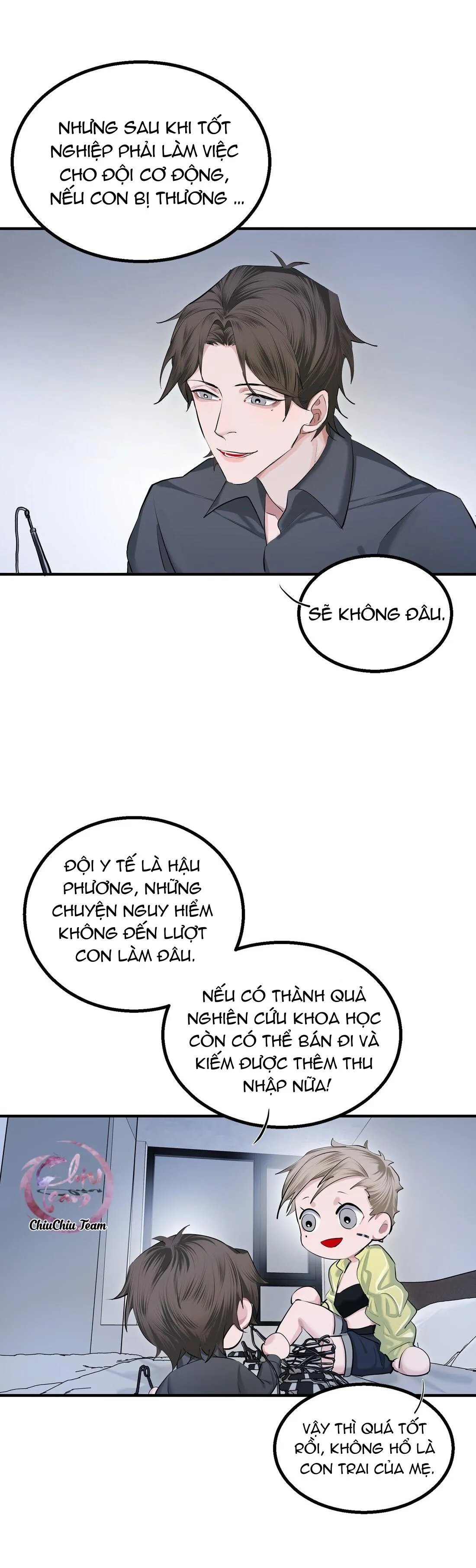 Quan Hệ Xâm Chiếm Chapter 19 Trang 19