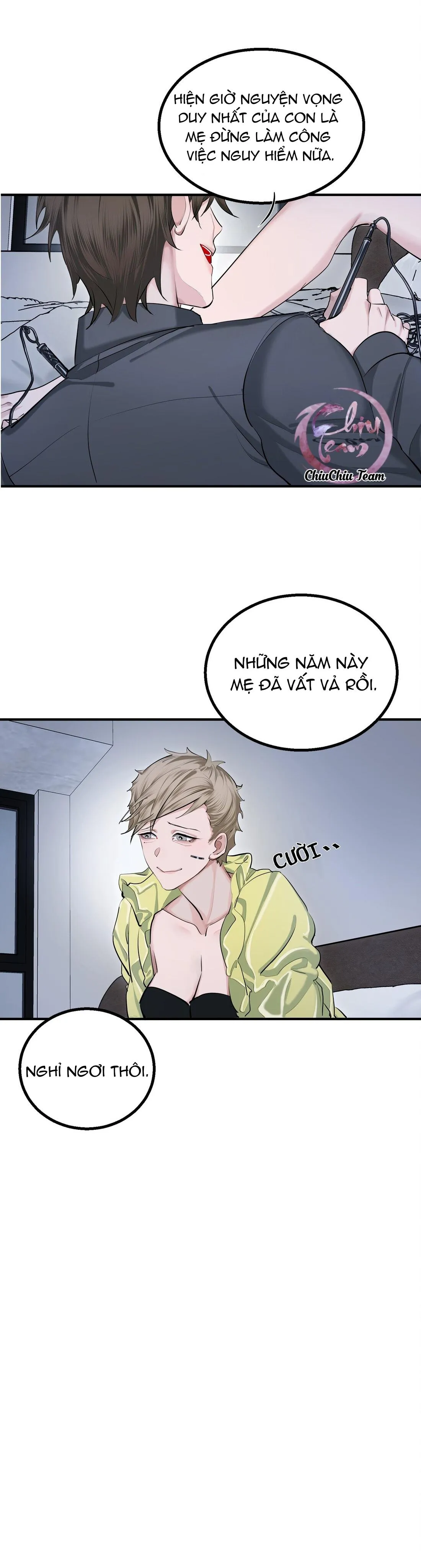 Quan Hệ Xâm Chiếm Chapter 19 Trang 20