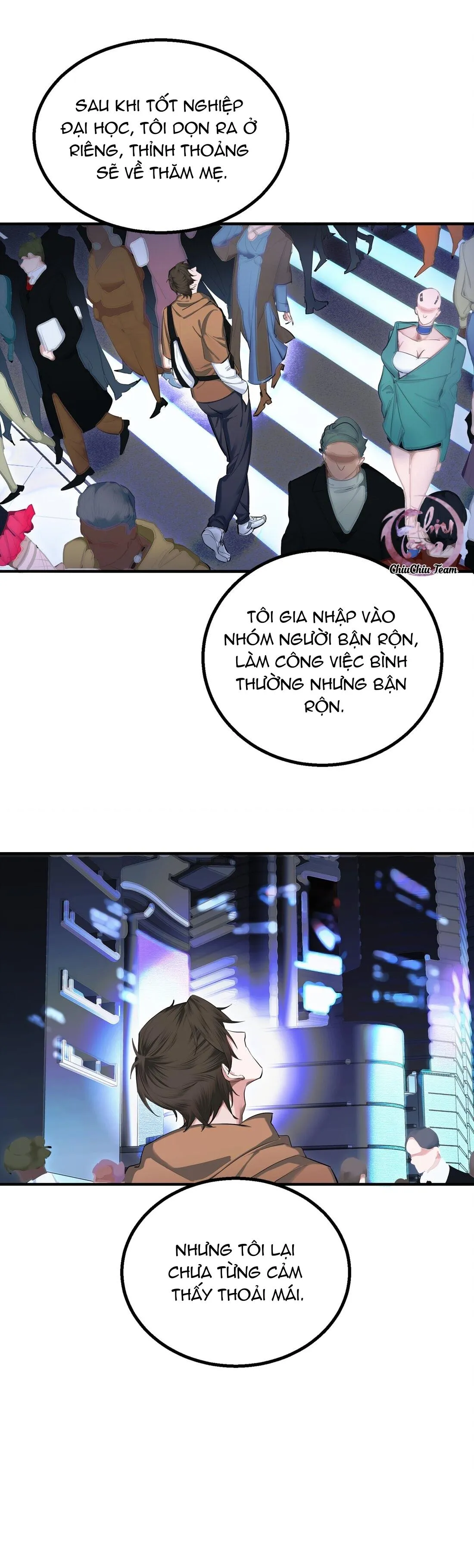 Quan Hệ Xâm Chiếm Chapter 20 Trang 3