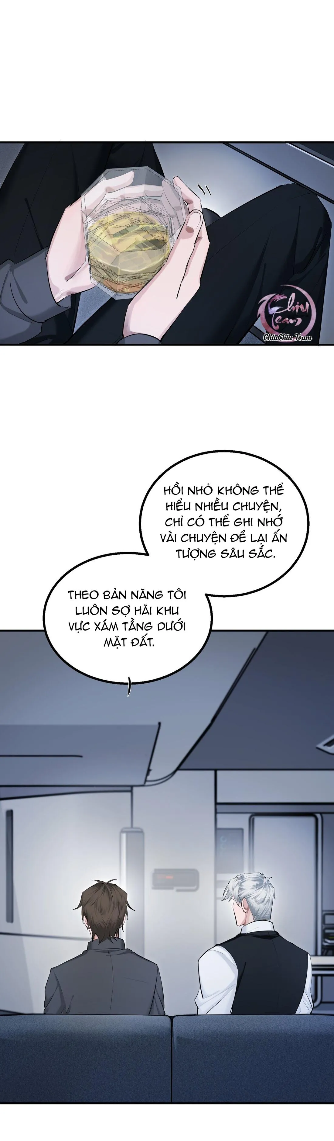 Quan Hệ Xâm Chiếm Chapter 20 Trang 4