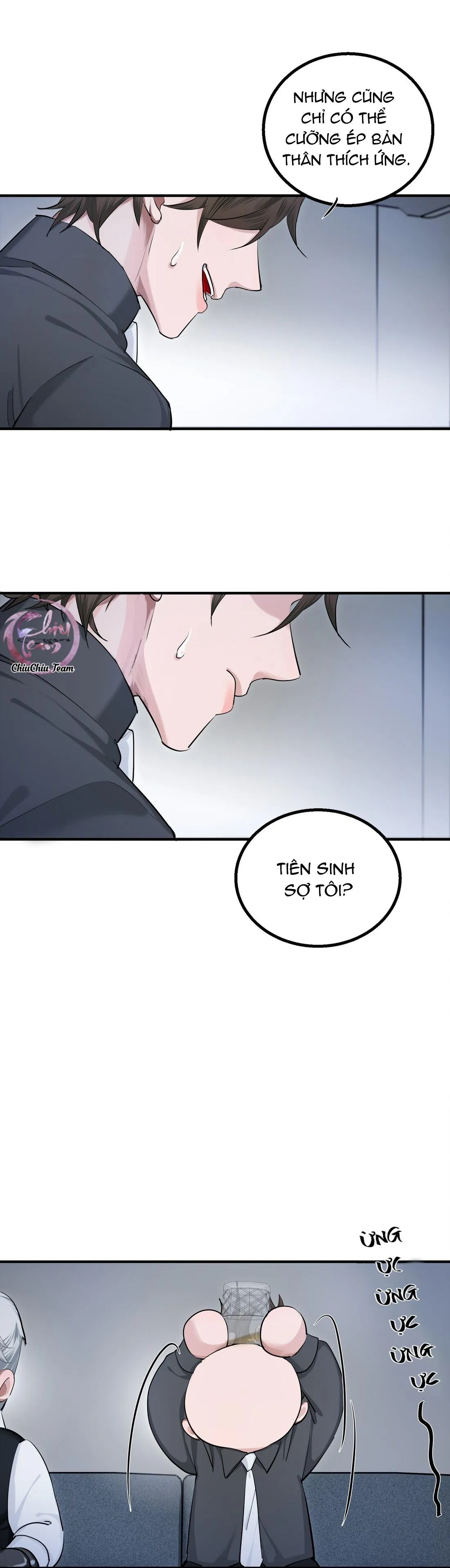 Quan Hệ Xâm Chiếm Chapter 20 Trang 5