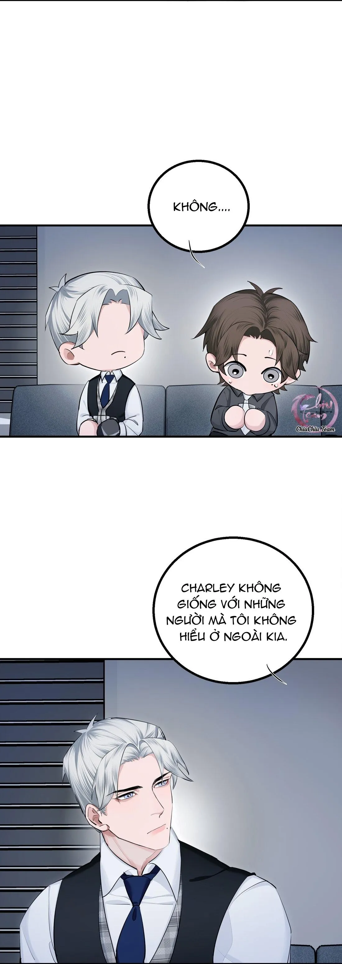 Quan Hệ Xâm Chiếm Chapter 20 Trang 6