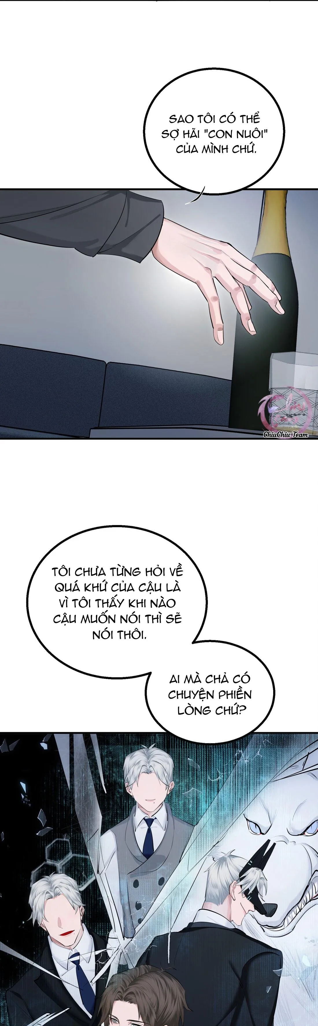 Quan Hệ Xâm Chiếm Chapter 20 Trang 7