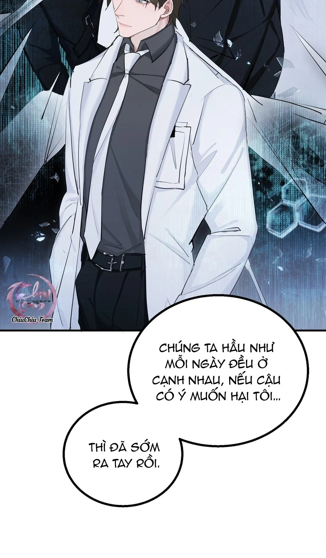 Quan Hệ Xâm Chiếm Chapter 20 Trang 8