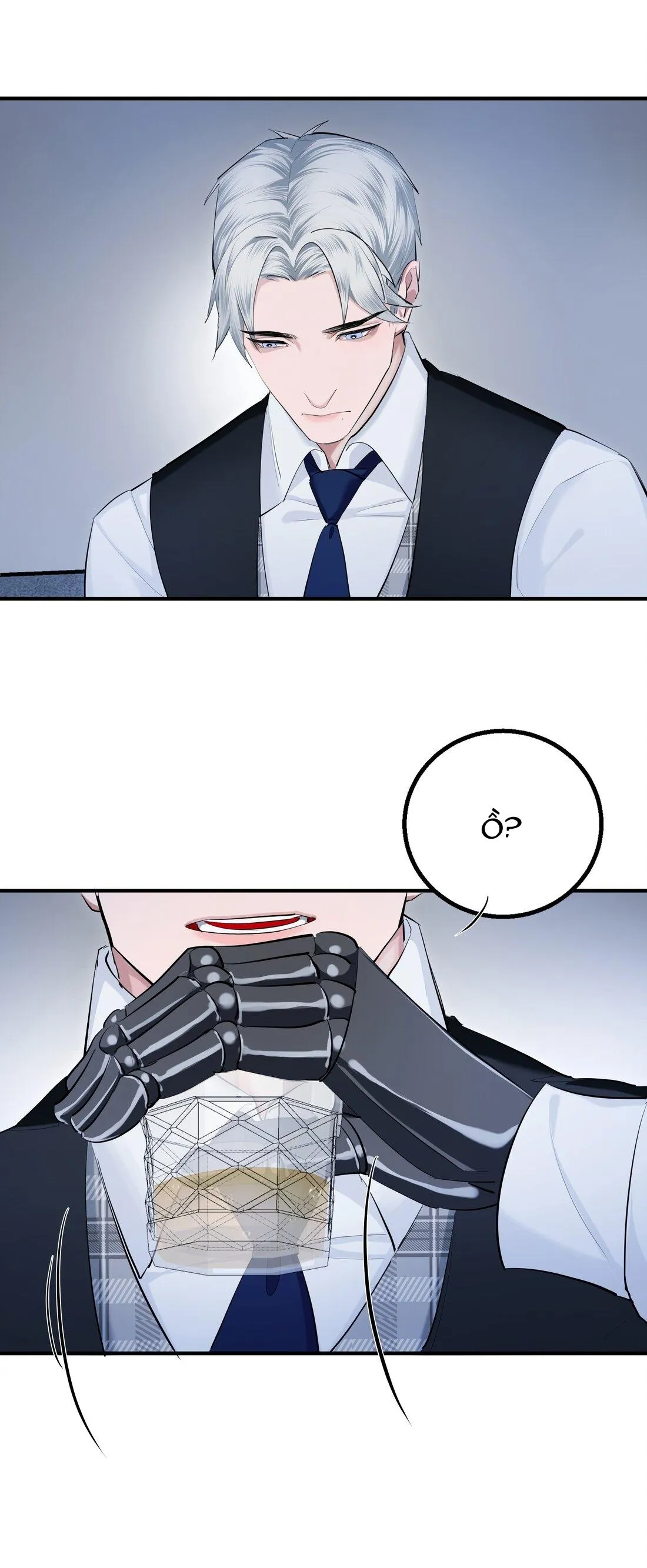 Quan Hệ Xâm Chiếm Chapter 20 Trang 9