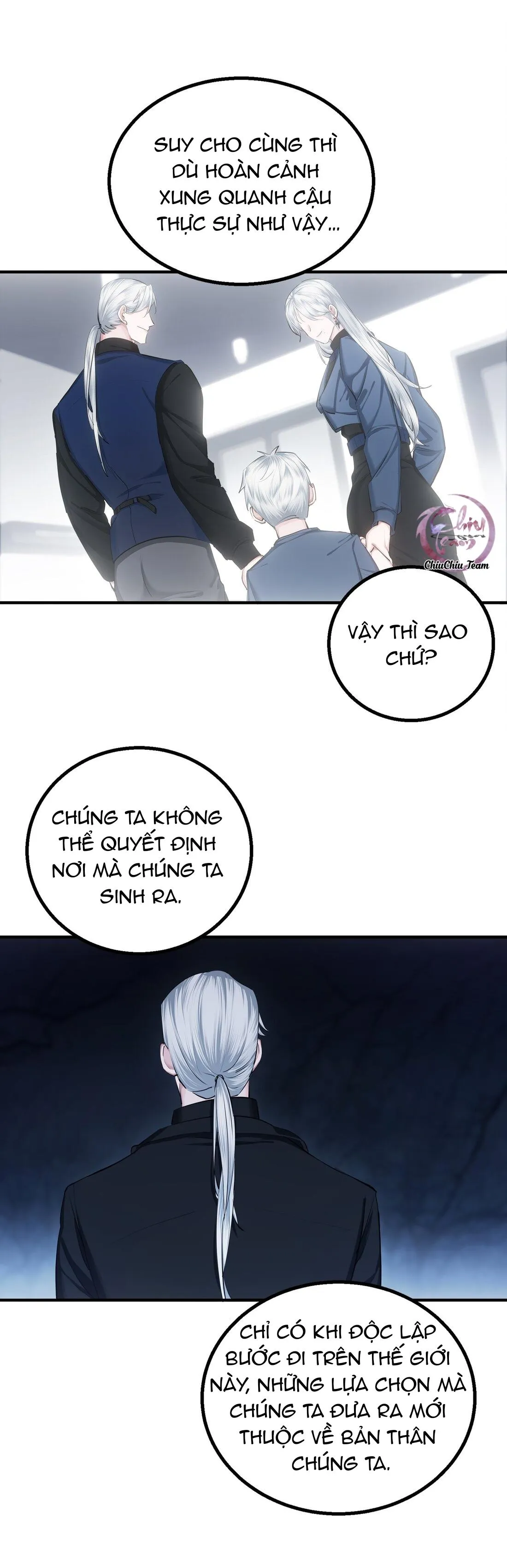 Quan Hệ Xâm Chiếm Chapter 20 Trang 10