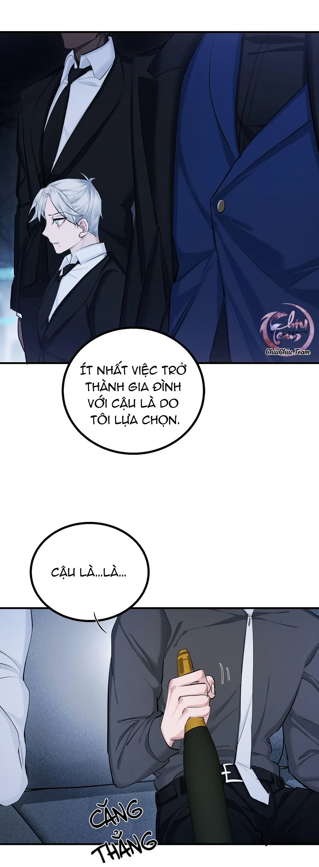 Quan Hệ Xâm Chiếm Chapter 20 Trang 11