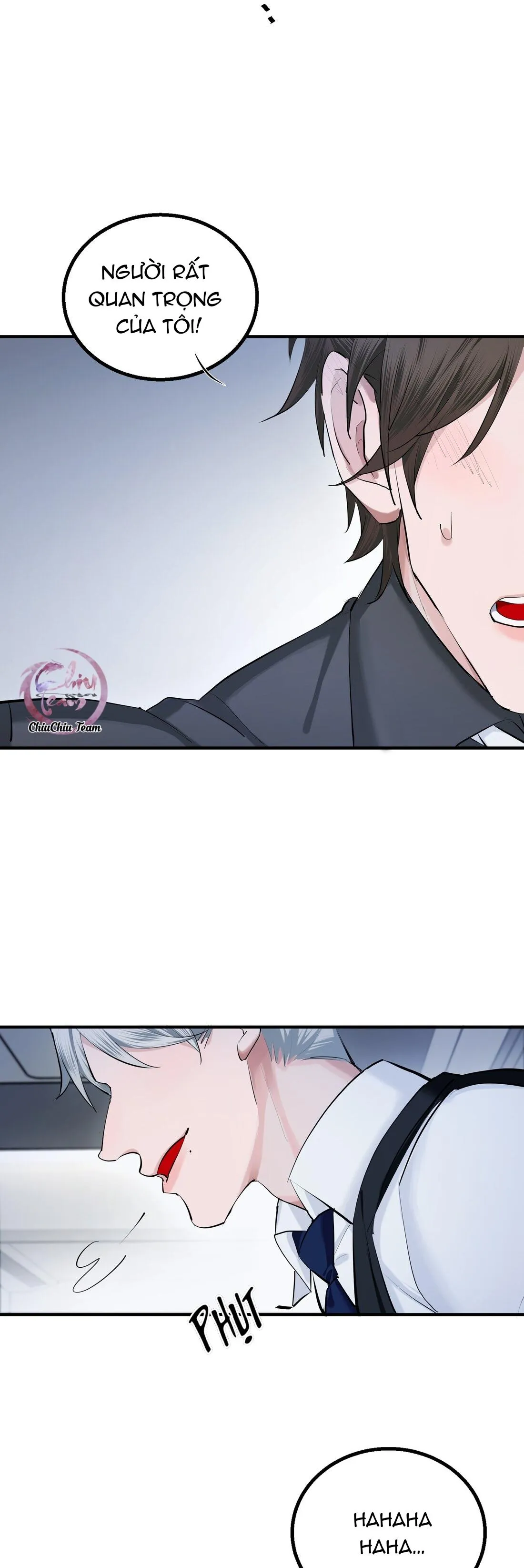 Quan Hệ Xâm Chiếm Chapter 20 Trang 12