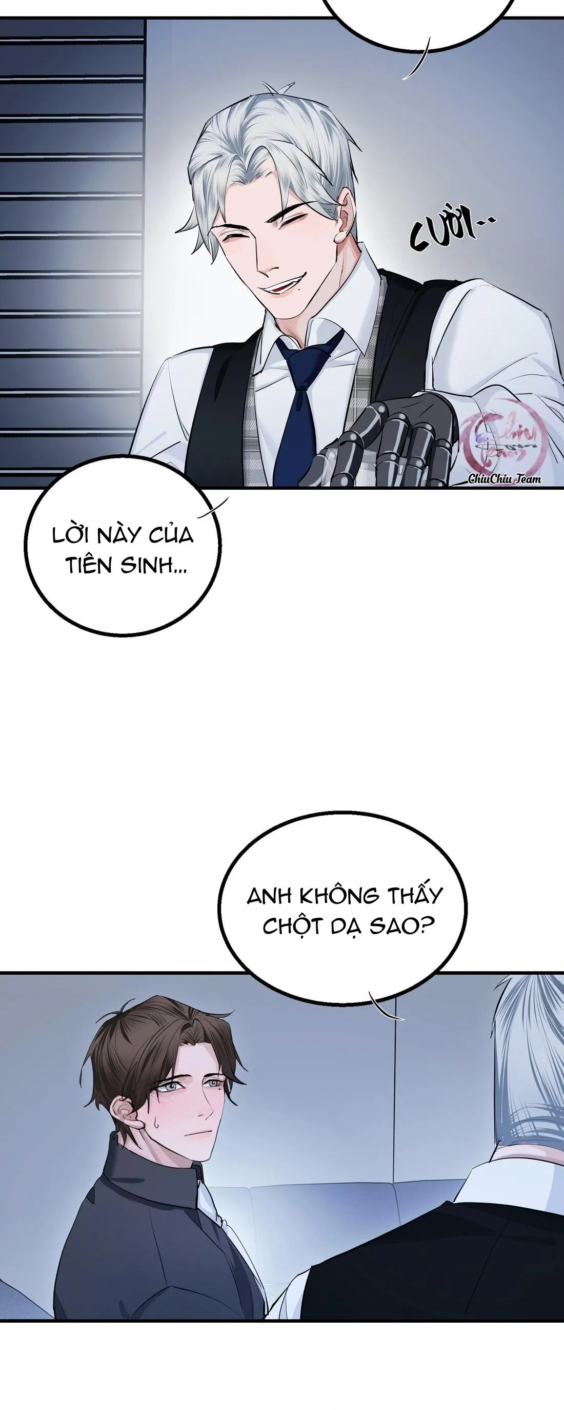 Quan Hệ Xâm Chiếm Chapter 20 Trang 13