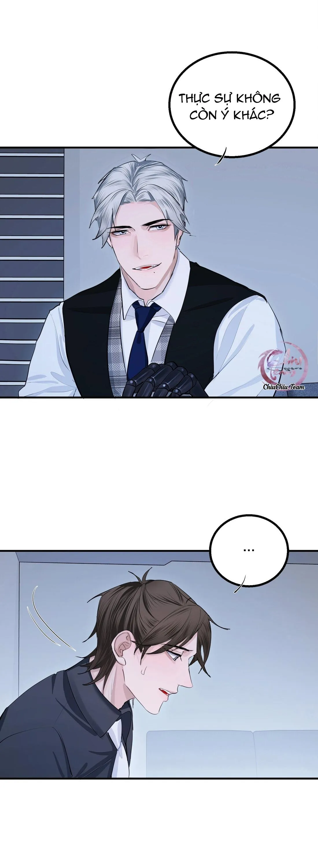 Quan Hệ Xâm Chiếm Chapter 20 Trang 14