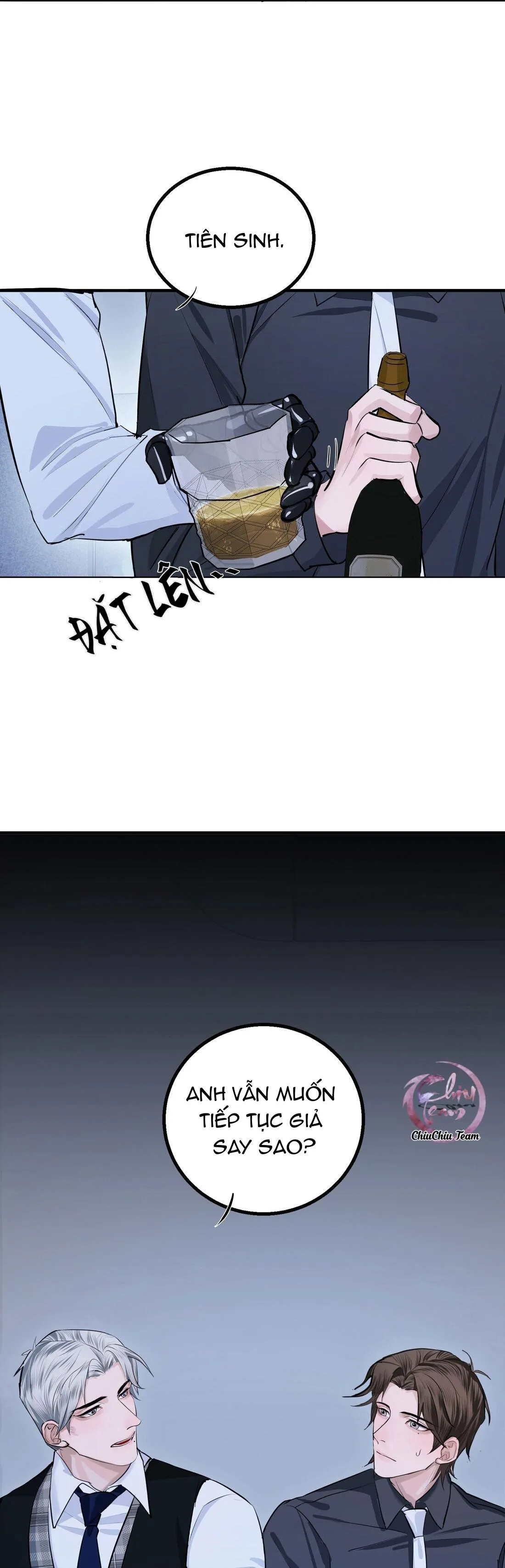 Quan Hệ Xâm Chiếm Chapter 20 Trang 16