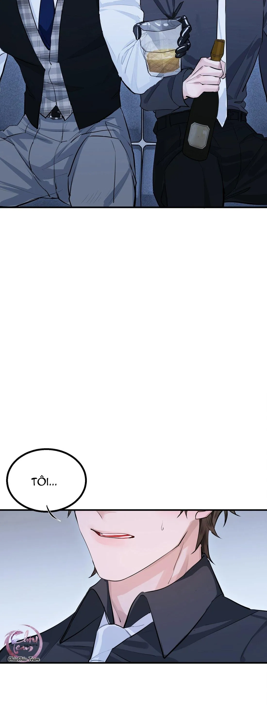 Quan Hệ Xâm Chiếm Chapter 20 Trang 17