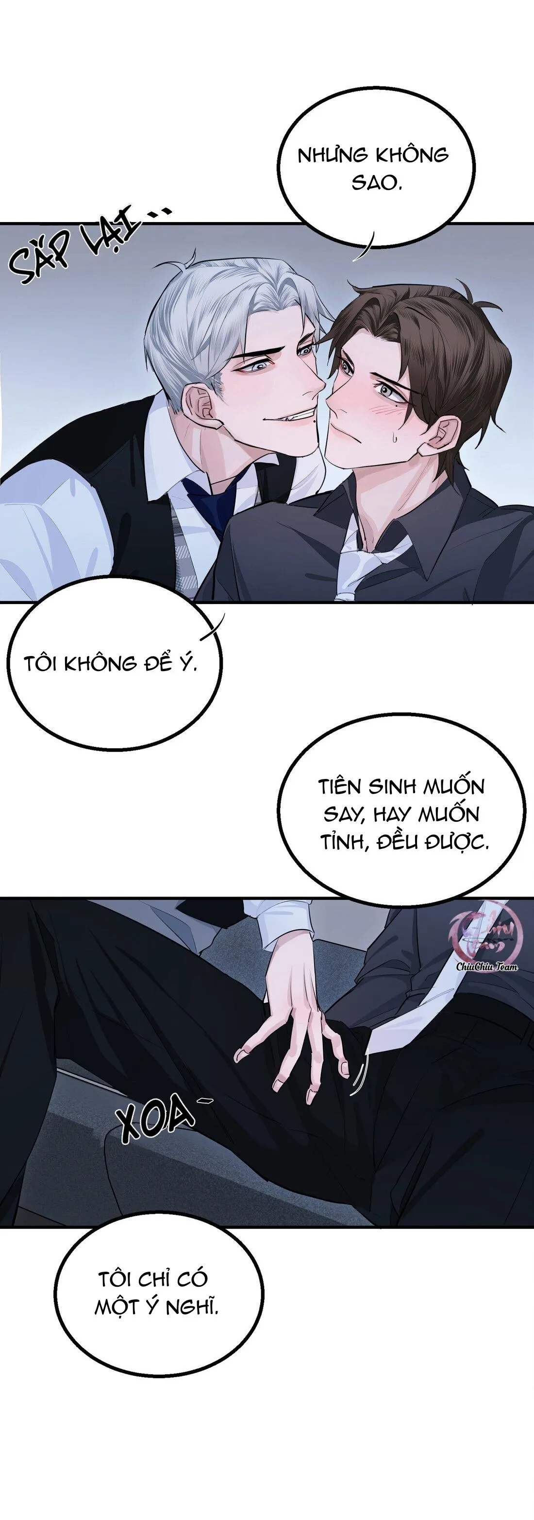 Quan Hệ Xâm Chiếm Chapter 20 Trang 18