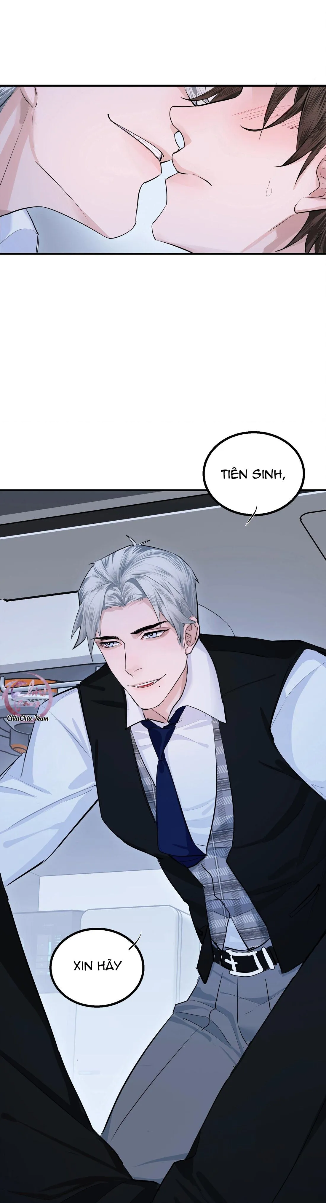 Quan Hệ Xâm Chiếm Chapter 20 Trang 19