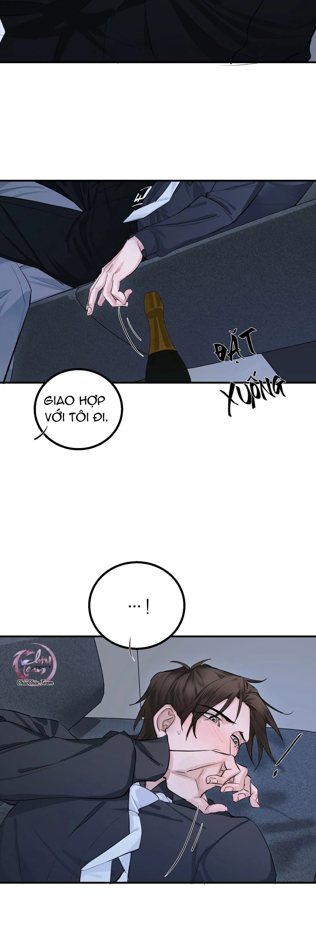 Quan Hệ Xâm Chiếm Chapter 20 Trang 20