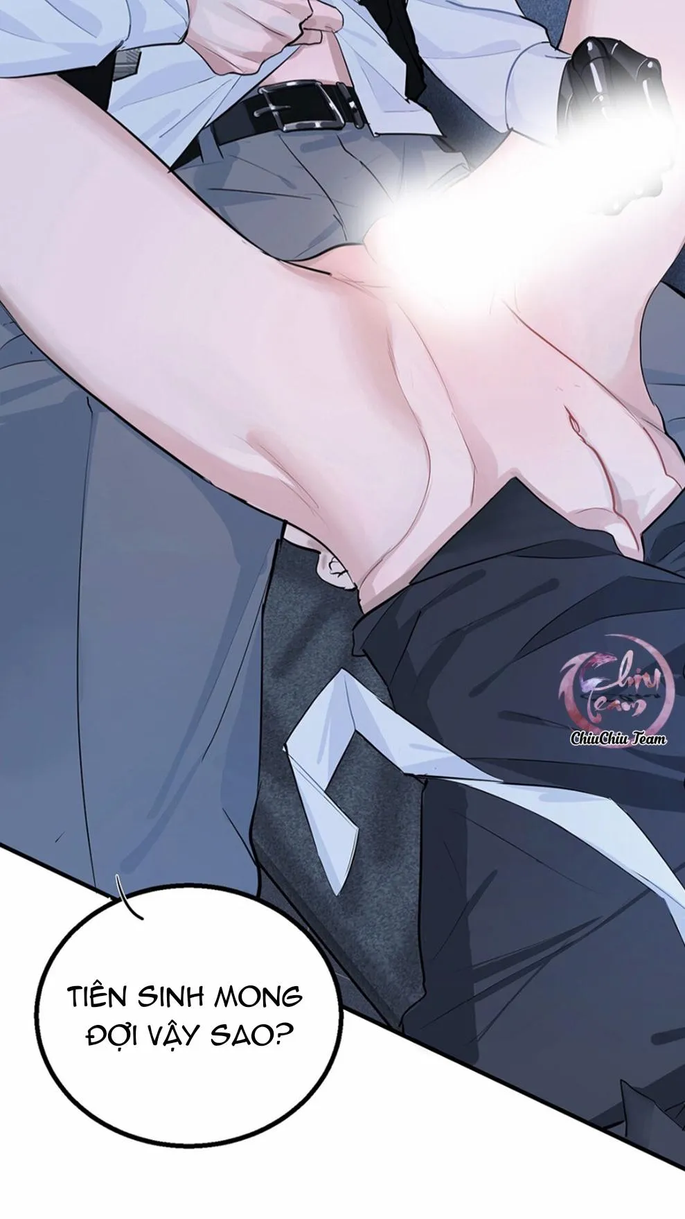 Quan Hệ Xâm Chiếm Chapter 20 Trang 23