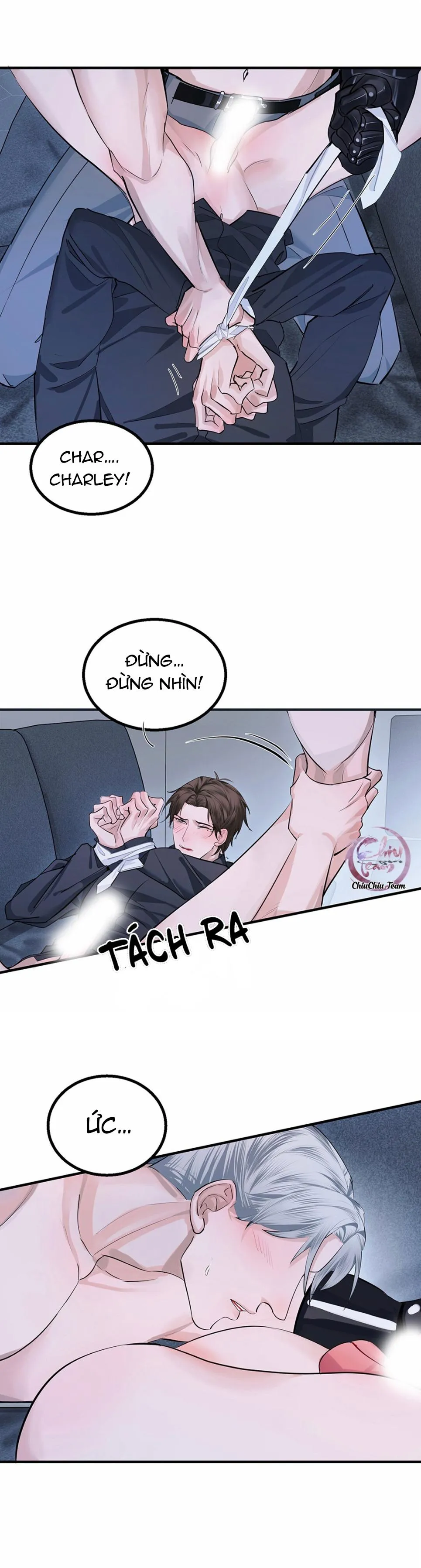 Quan Hệ Xâm Chiếm Chapter 20 Trang 27