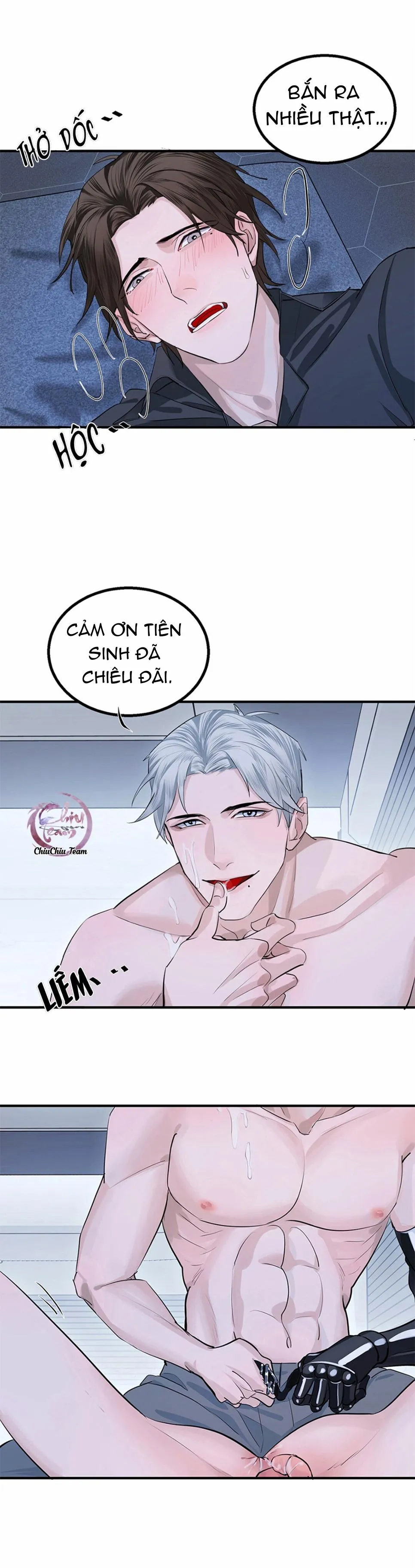 Quan Hệ Xâm Chiếm Chapter 20 Trang 33