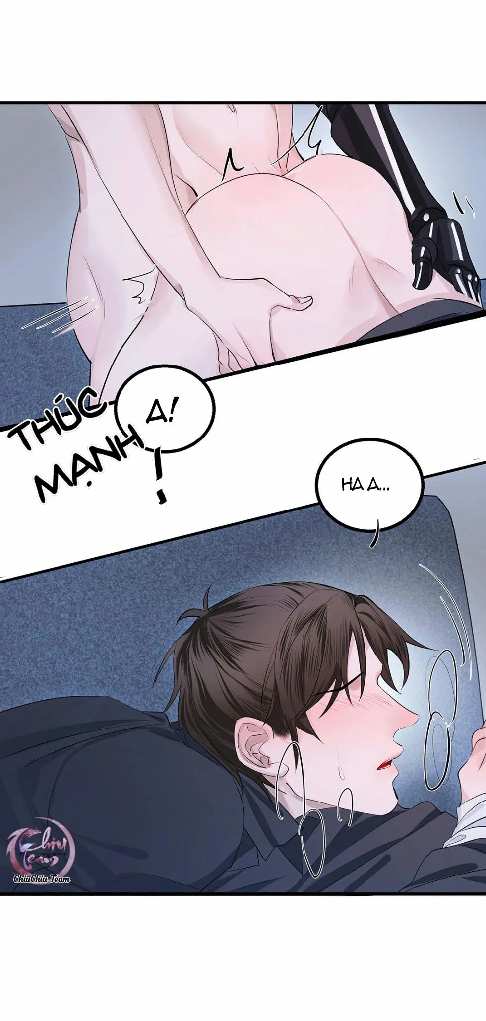 Quan Hệ Xâm Chiếm Chapter 20 Trang 37