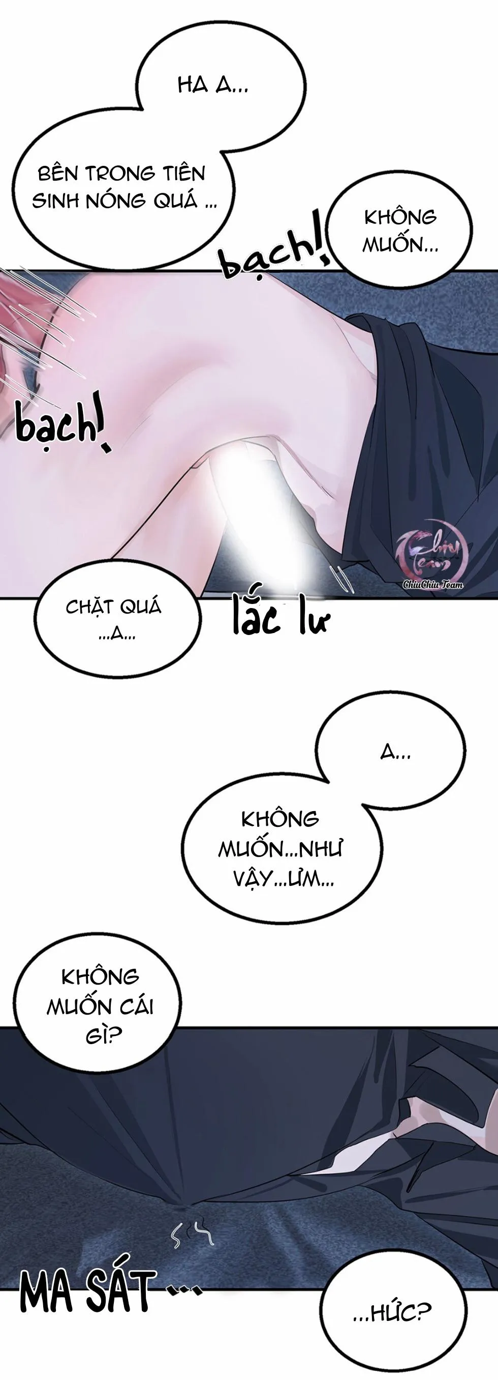 Quan Hệ Xâm Chiếm Chapter 20 Trang 40