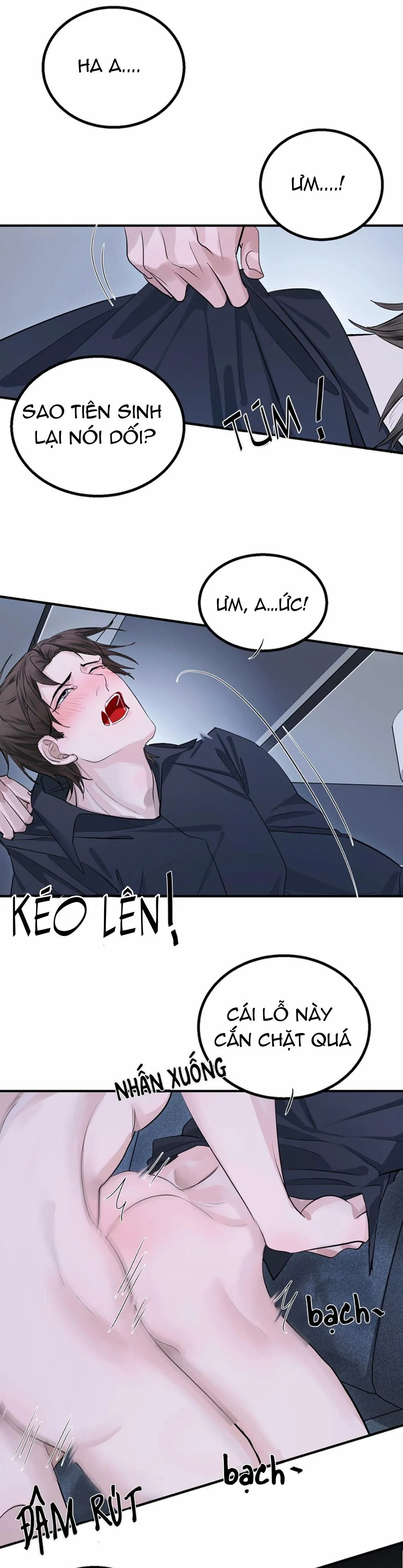 Quan Hệ Xâm Chiếm Chapter 20 Trang 41