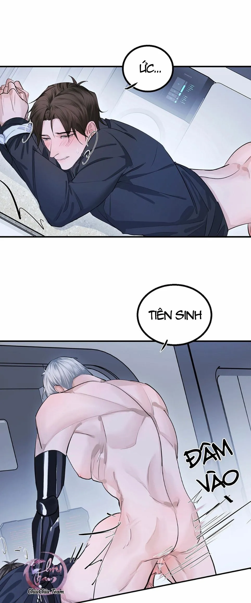 Quan Hệ Xâm Chiếm Chapter 20 Trang 48