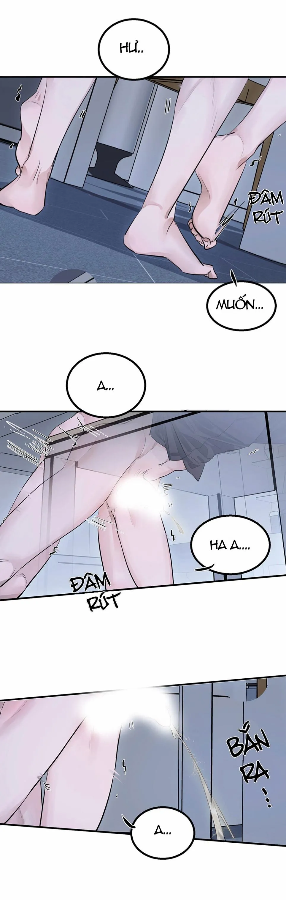 Quan Hệ Xâm Chiếm Chapter 20 Trang 53