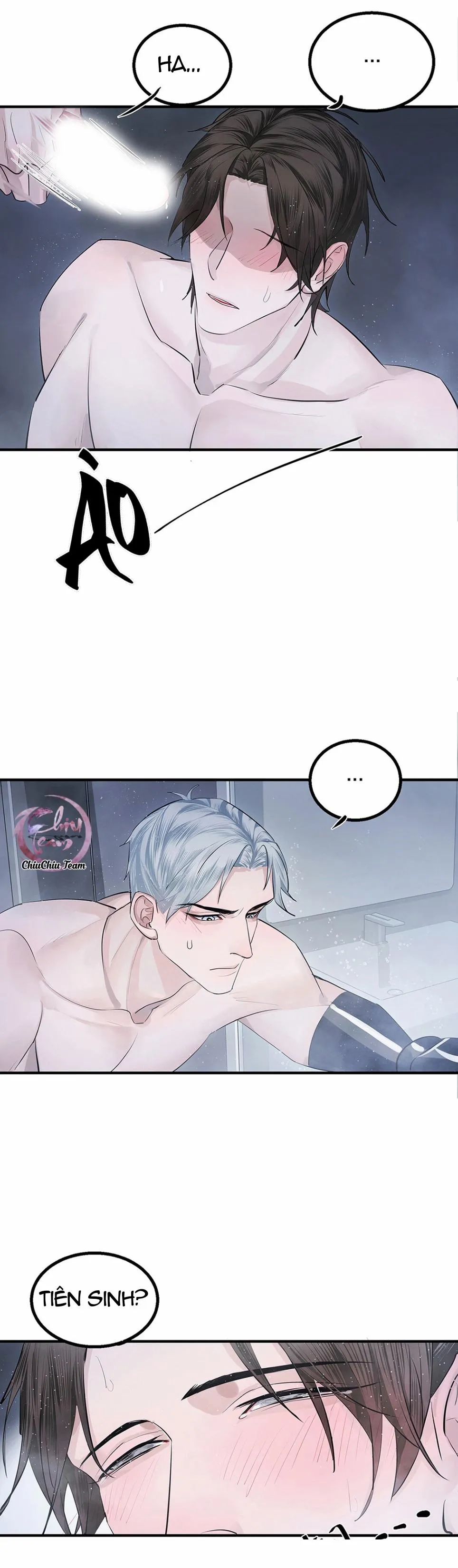 Quan Hệ Xâm Chiếm Chapter 20 Trang 58