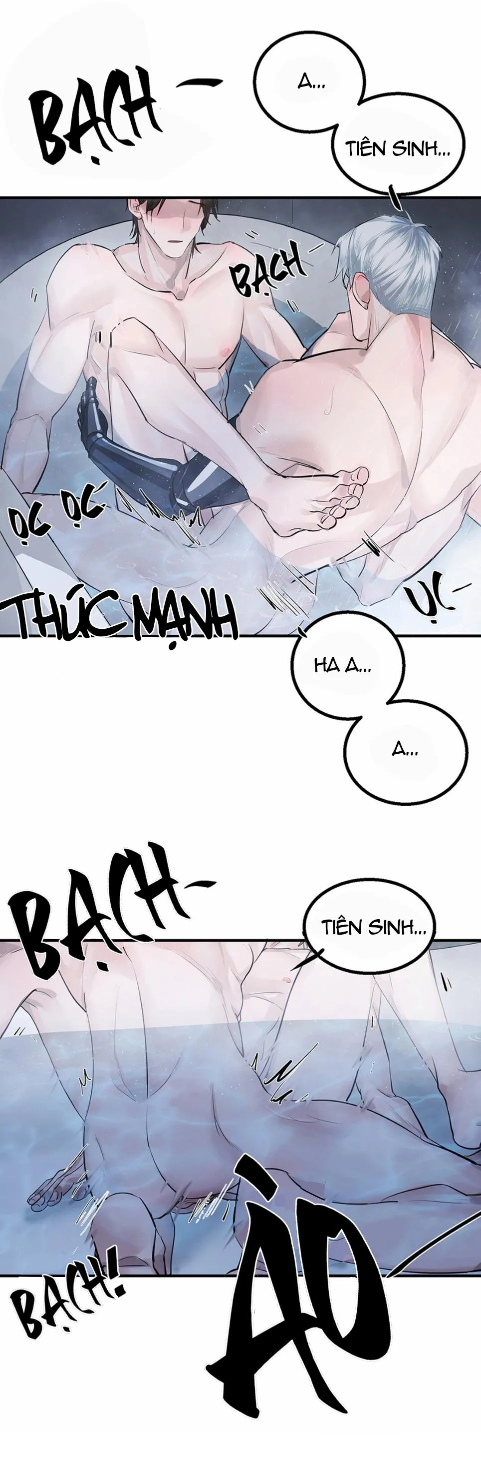 Quan Hệ Xâm Chiếm Chapter 20 Trang 59