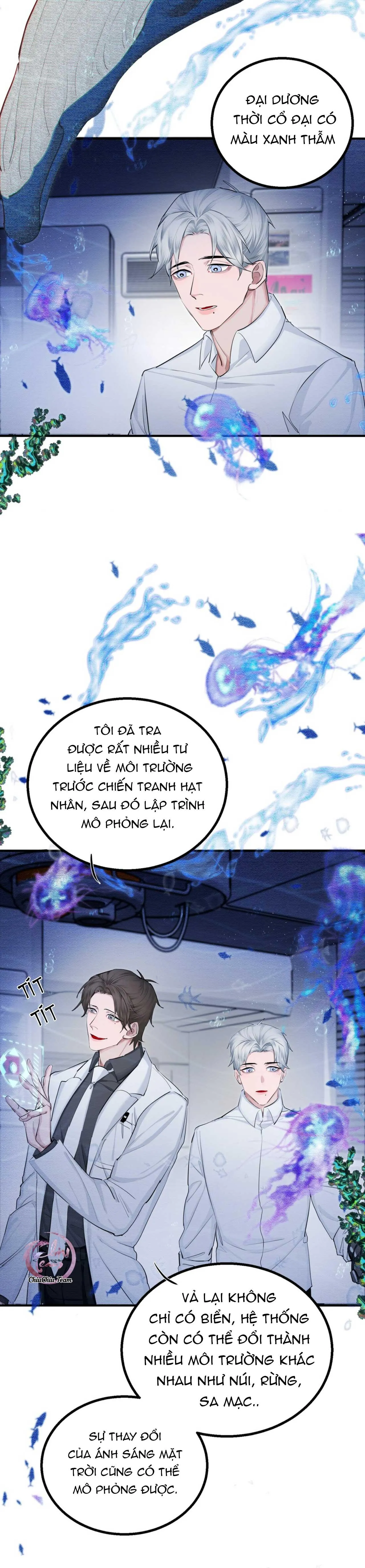 Quan Hệ Xâm Chiếm Chapter 21 Trang 5