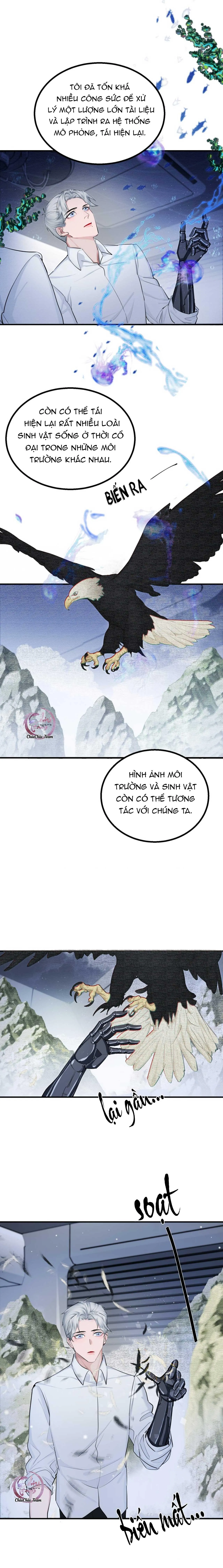 Quan Hệ Xâm Chiếm Chapter 21 Trang 6