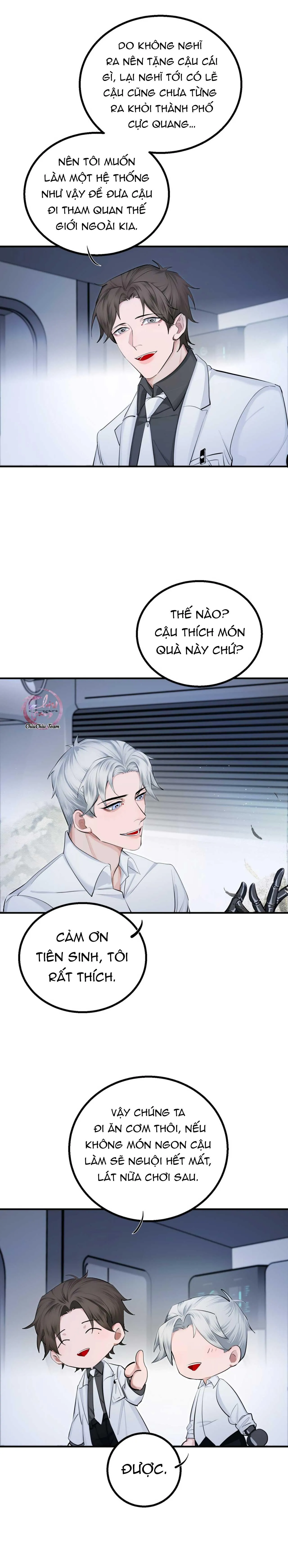 Quan Hệ Xâm Chiếm Chapter 21 Trang 7