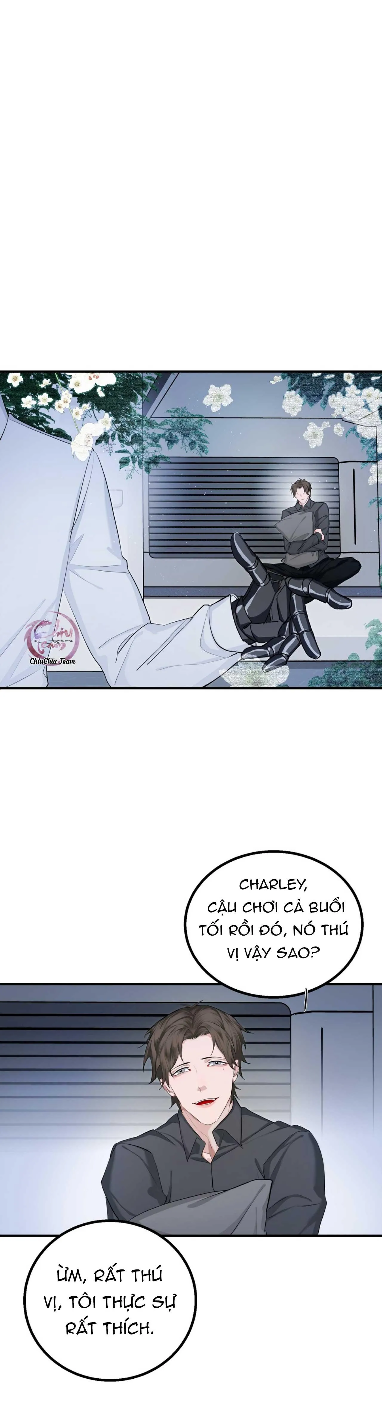 Quan Hệ Xâm Chiếm Chapter 21 Trang 8