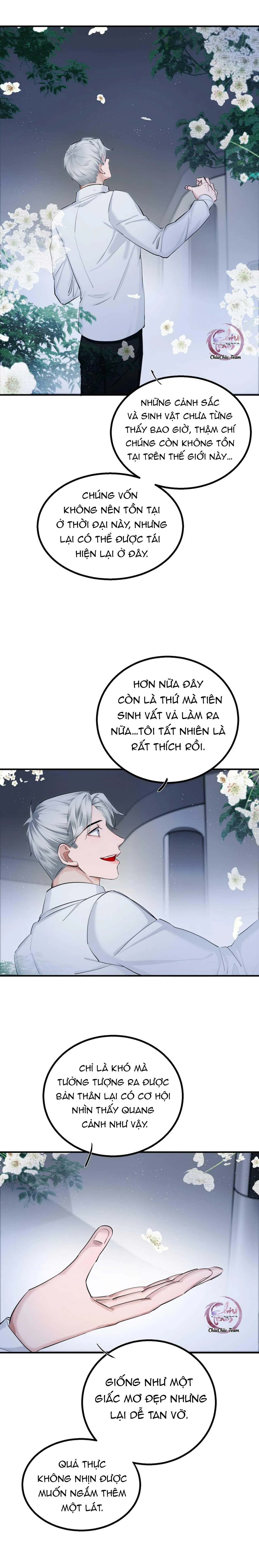 Quan Hệ Xâm Chiếm Chapter 21 Trang 9